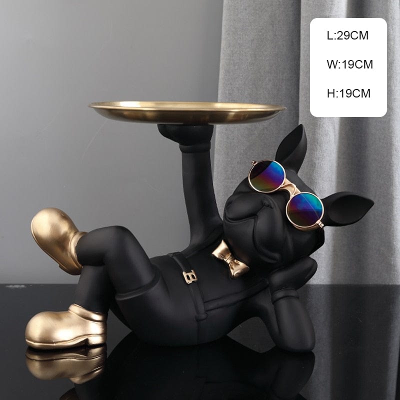 Hondenstandbeeld Dog Butler