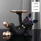 Hondenstandbeeld Dog Butler