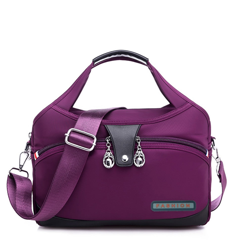 Oxford schoudertas – Lesley bag