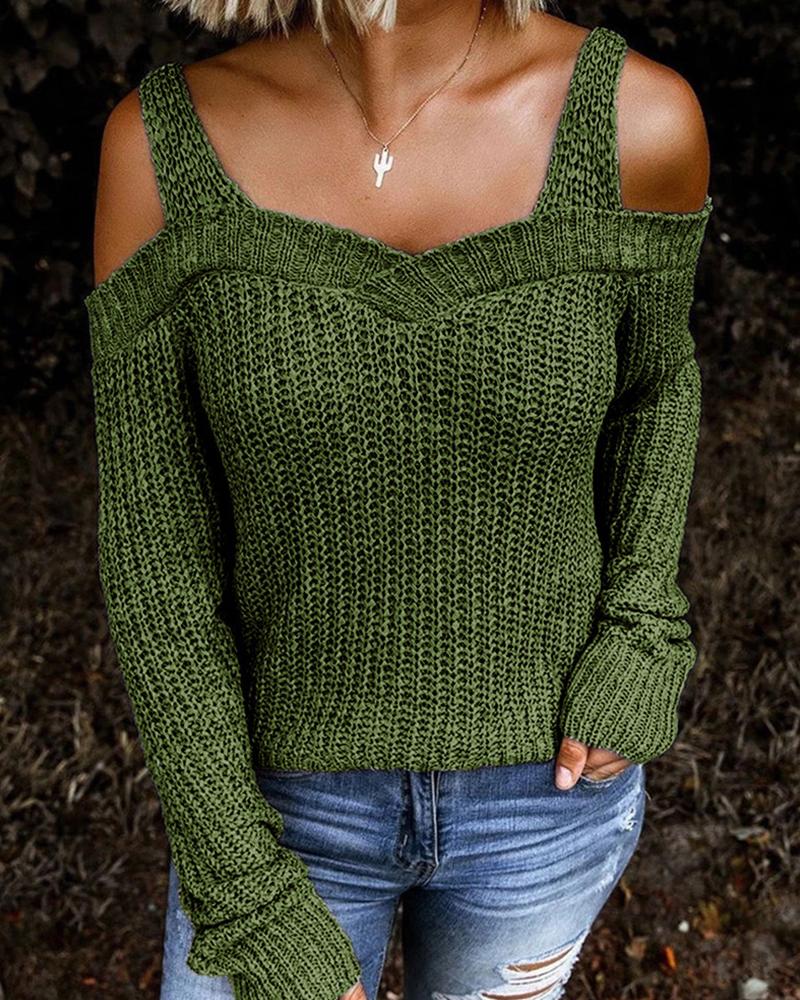 Cut out trui – Kelly sweater — afbeelding 6