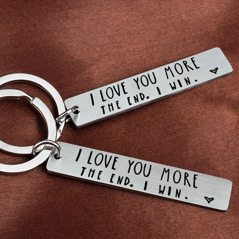 Liefdessleutelhanger I Love U