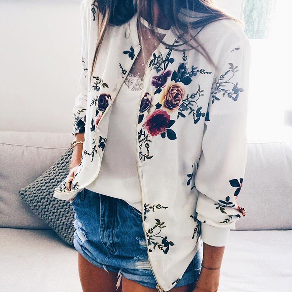Bomberjacket voor dames – Elin