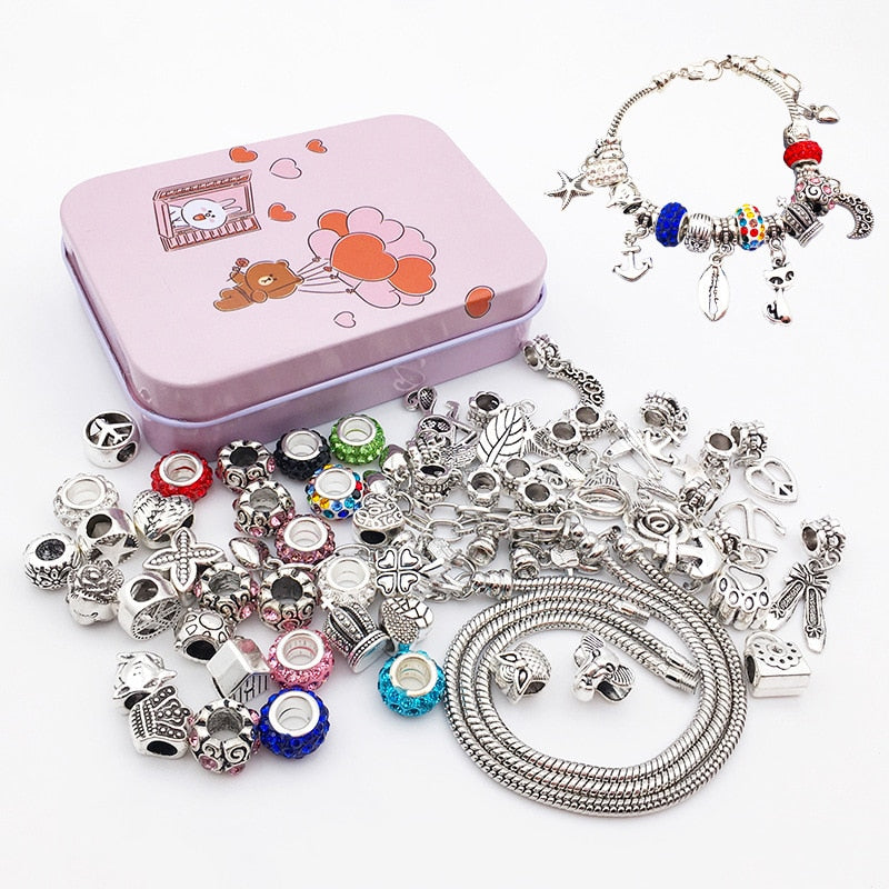 Diy charms – spacer kralen