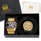 William watch – gouden horloge