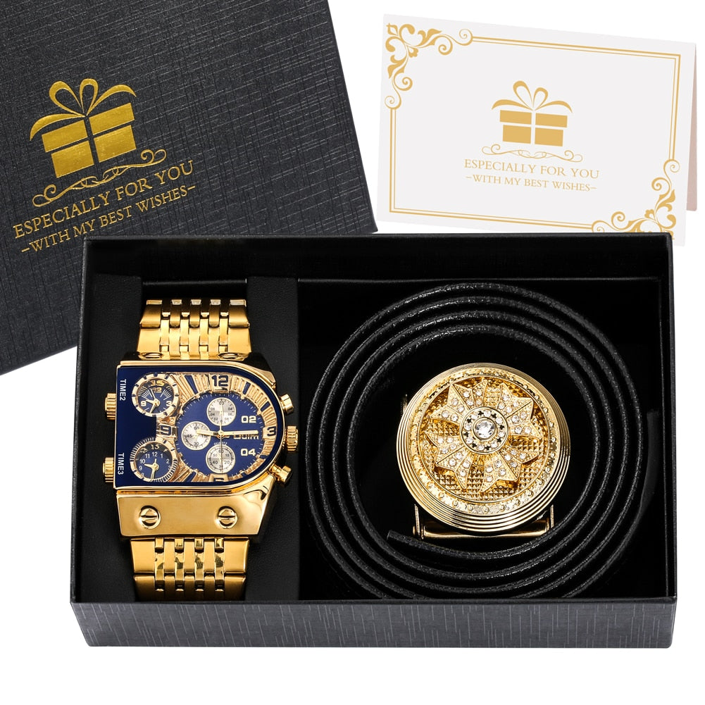 William watch – gouden horloge