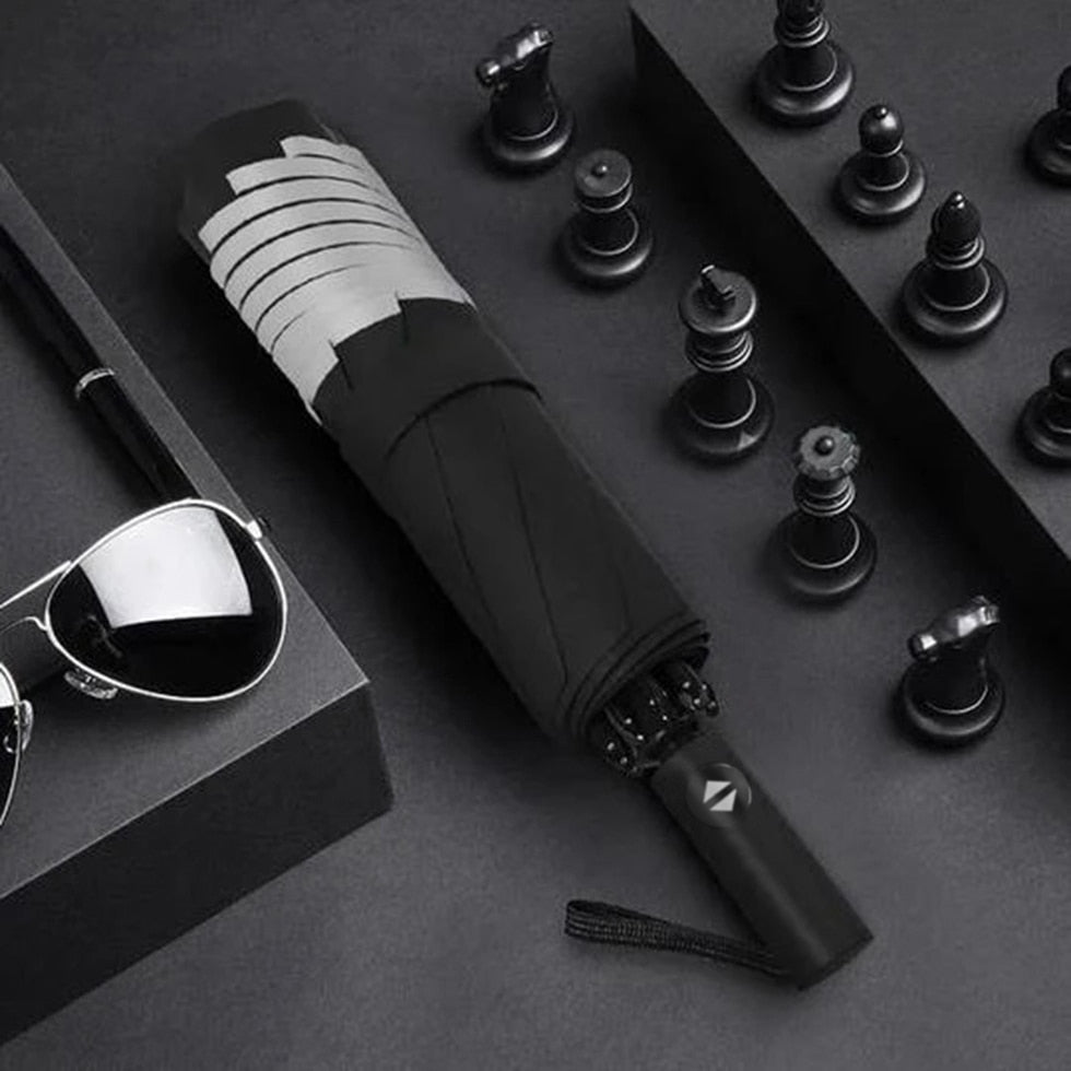 Reflecterende automatische paraplu