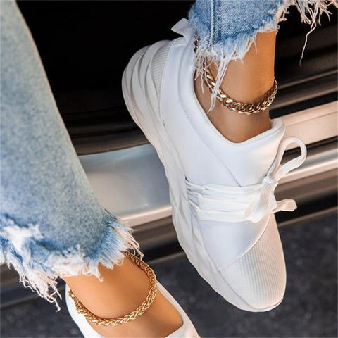 Lichtgewicht dames sneakers – Liva