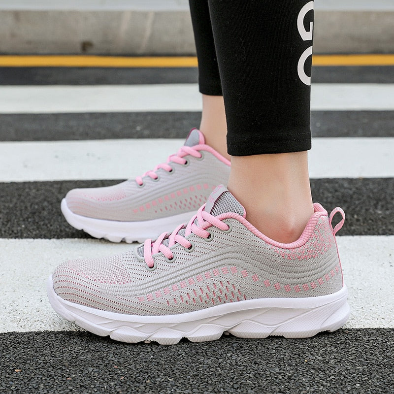 MariekesSneaks I sneakers met zool — afbeelding 2