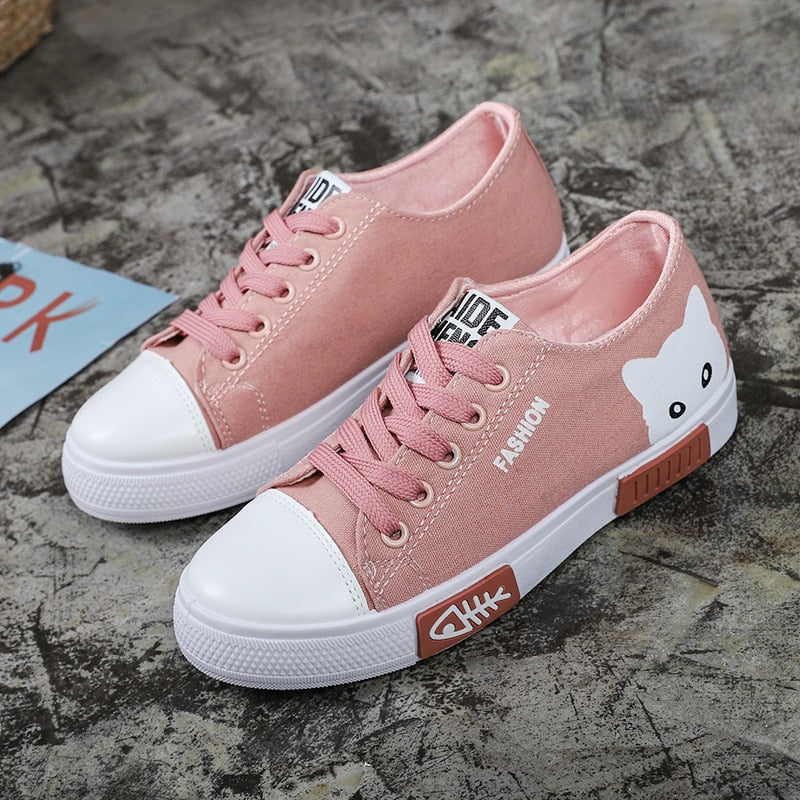 Canvas unisex sneakers — afbeelding 1