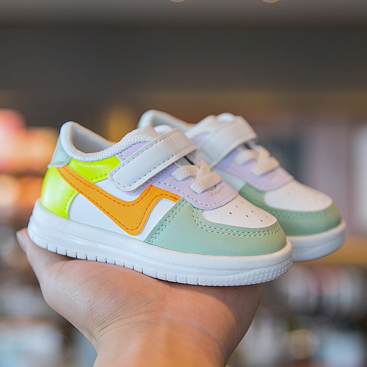 Schoenen met antislip zool voor baby’s