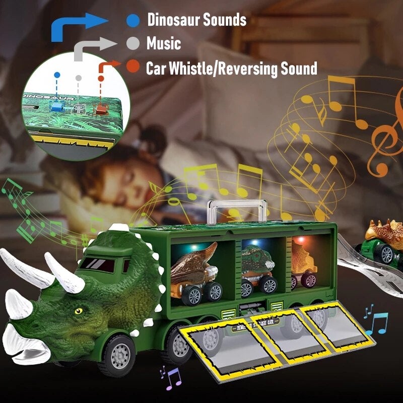 Dinosaurus speeltruck — afbeelding 9
