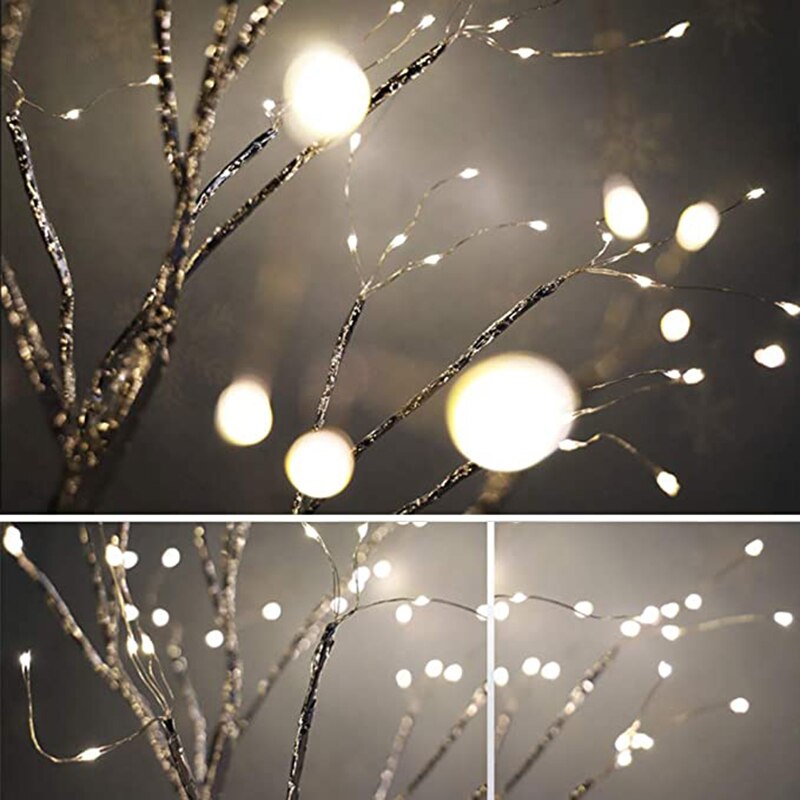 Winter glow – magische boom met lampjes