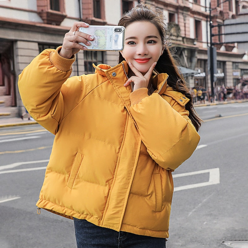Oversized jas voor dames – Liv