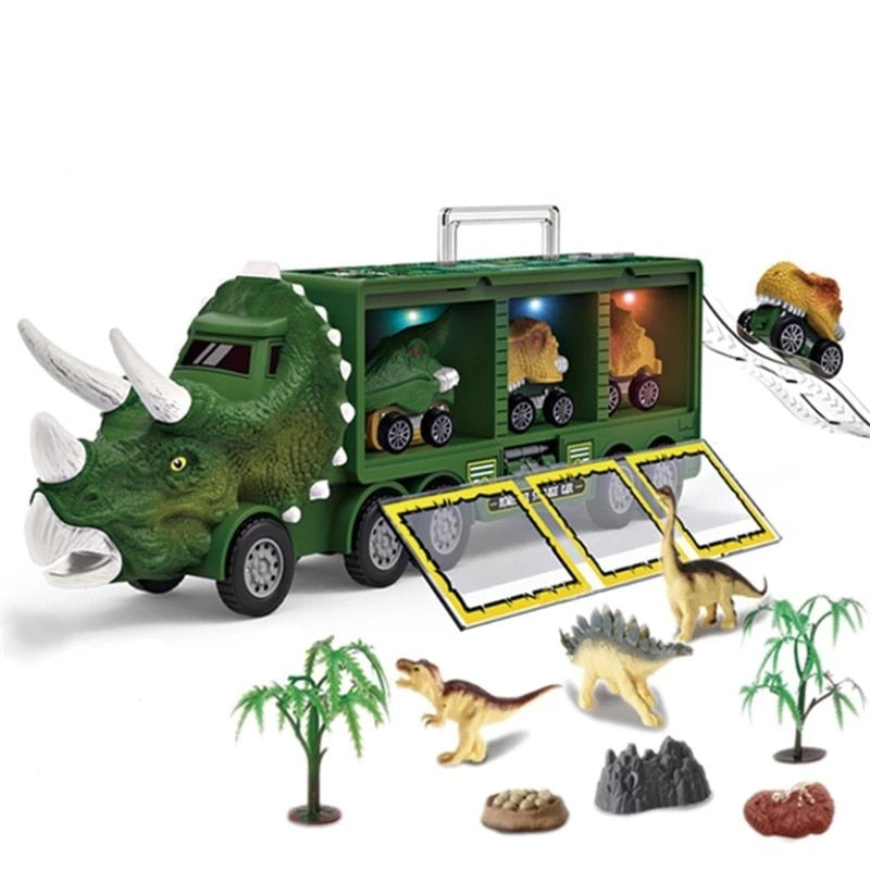 Dinosaurus speeltruck — afbeelding 1