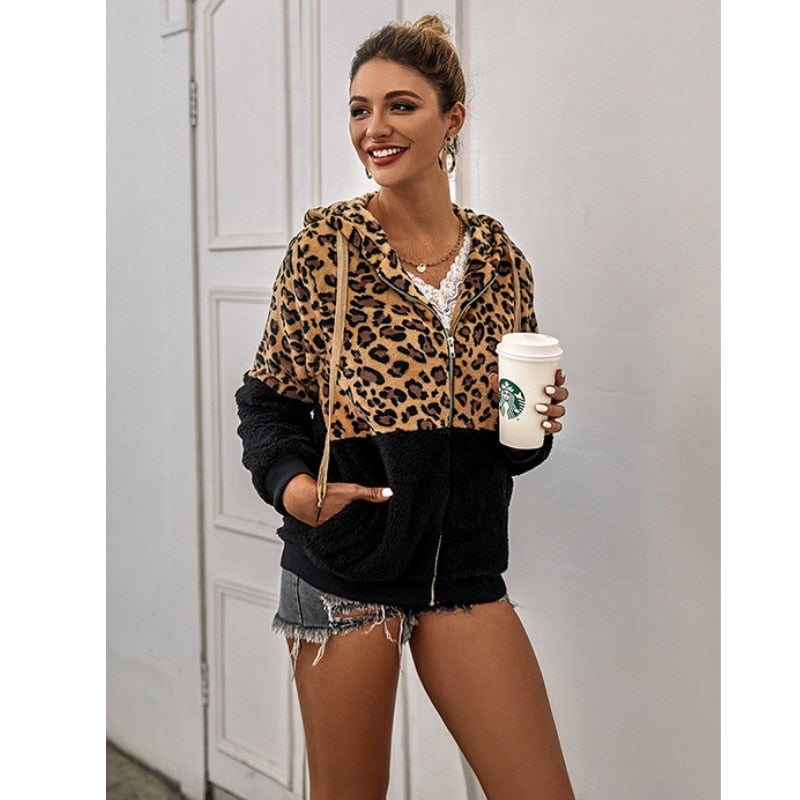 Pantervest Wild Hoody