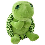 Zachte pluchen schildpadknuffel met realistisch ontwerp