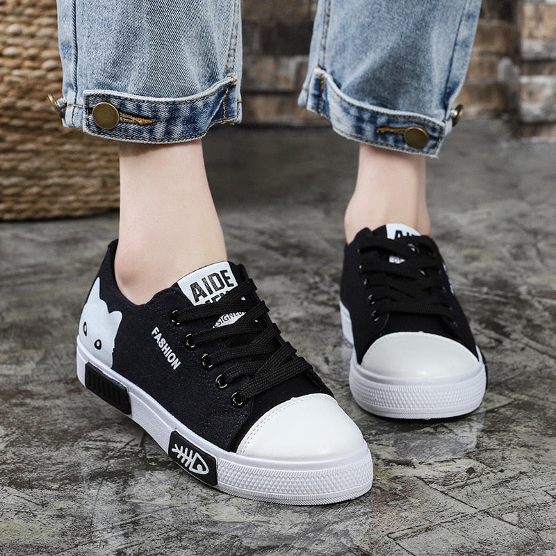 Canvas unisex sneakers — afbeelding 3
