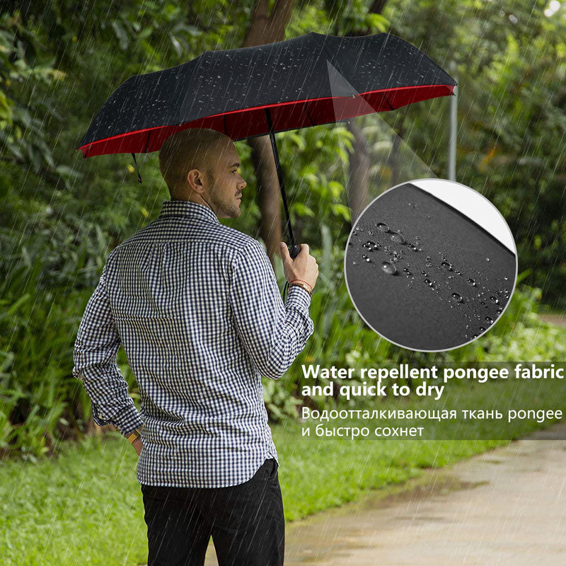 Windproof stormparaplu