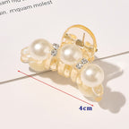 Haarclip met pareldecoratie
