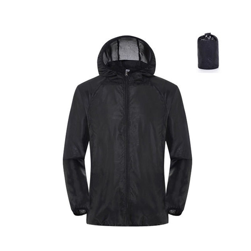 Regenjas Quick dry