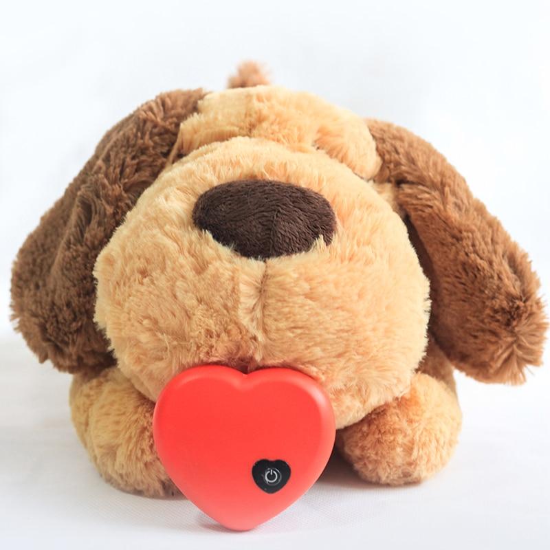 Knuffelspeelgoed voor honden in puppyvorm