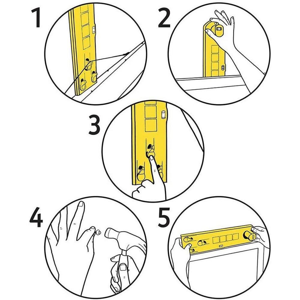 Picture hanging – ophang tool