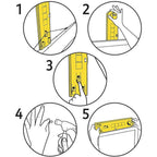 Picture hanging – ophang tool