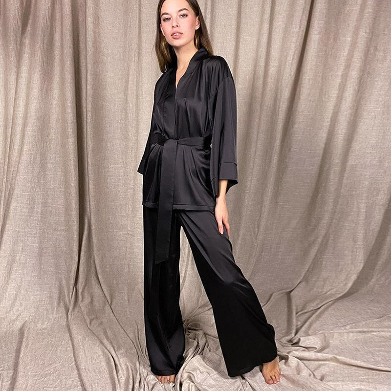 Pyjama set voor dames – Elin