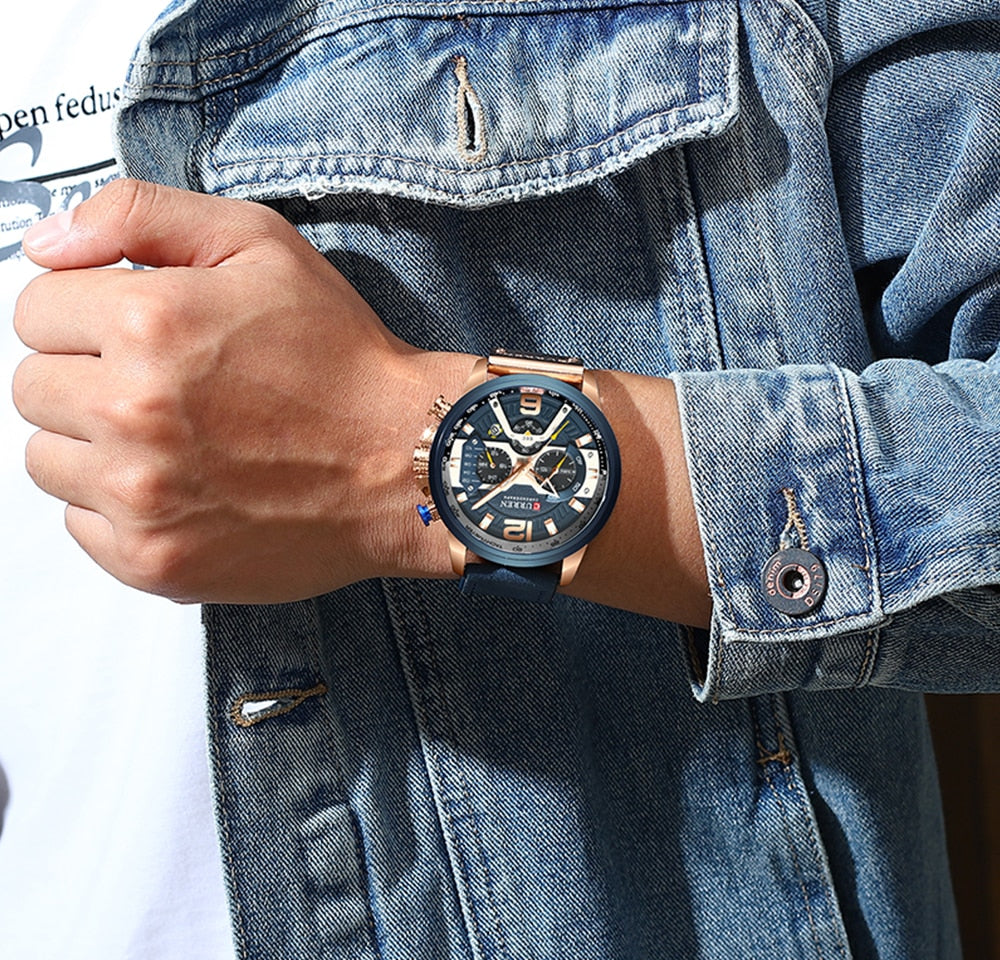 Curren casual horloge