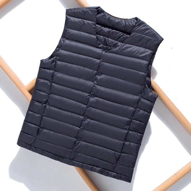 Ultralichte heren donsbodywarmer — afbeelding 19
