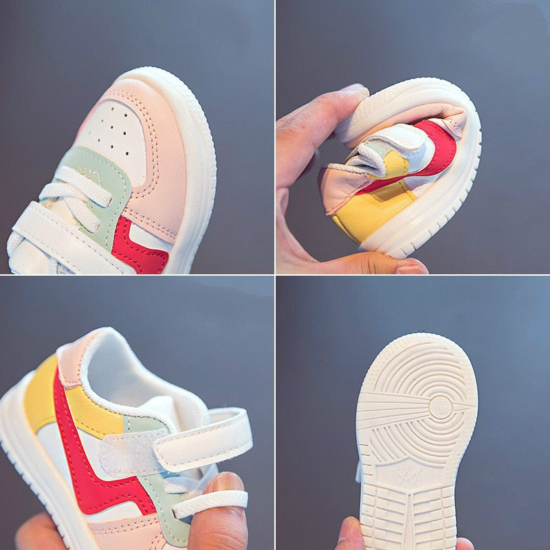 Schoenen met antislip zool voor baby’s