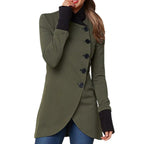Warme jas voor de winter
