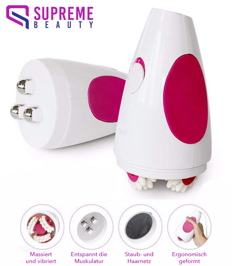 Anti-Cellulite massager met infrarood