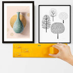 Picture hanging – ophang tool