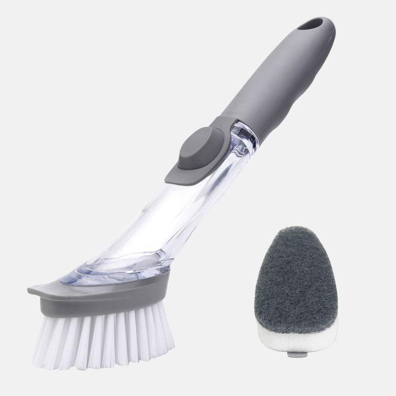 Schoonmaakborstel voor de keuken