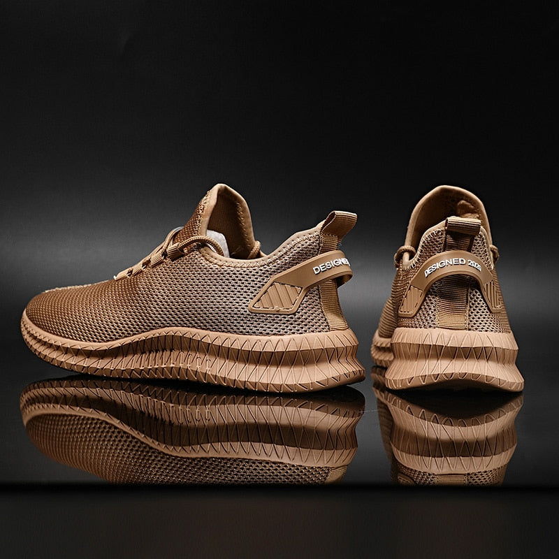 Herensneakers met demping