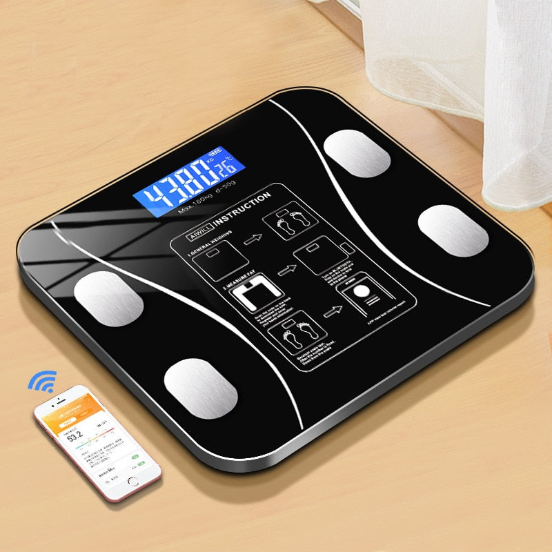 Lichaamsanalyseweegschaal FitScale