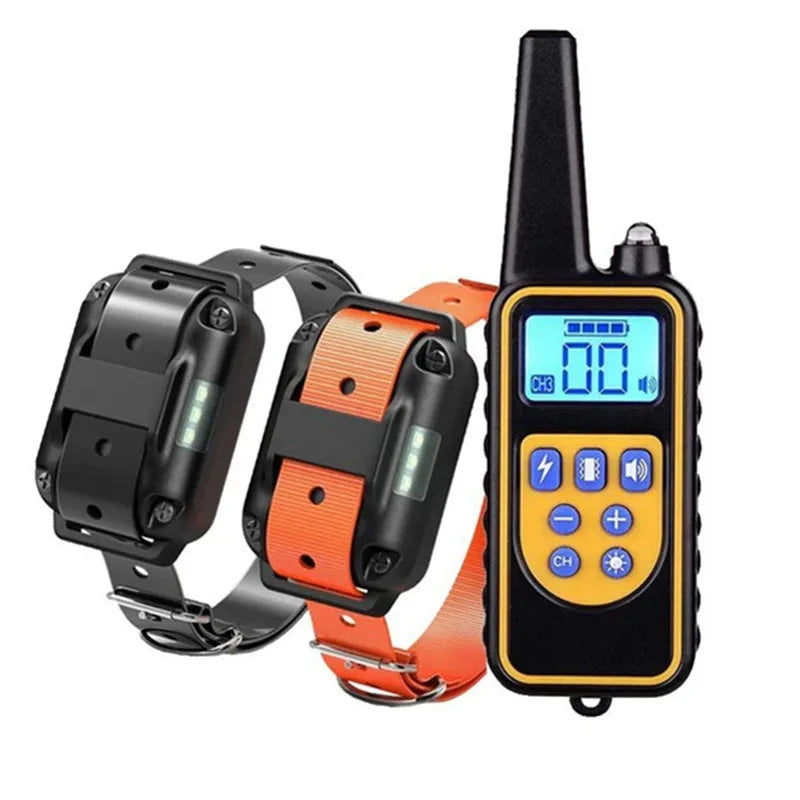 Elektronische trainingshalsband