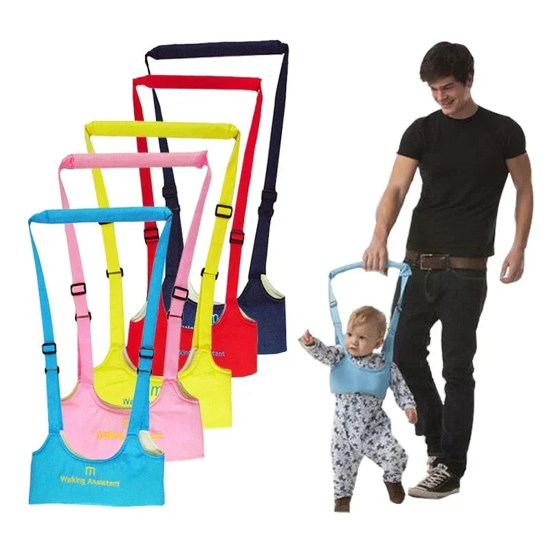 Looptrainer voor baby's met comfortgordel