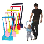 Looptrainer voor baby's met comfortgordel