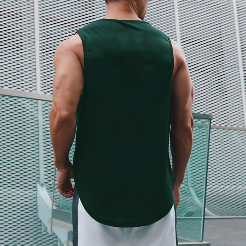 Joel tanktop – voor de fitnessruimte, het strand of de club