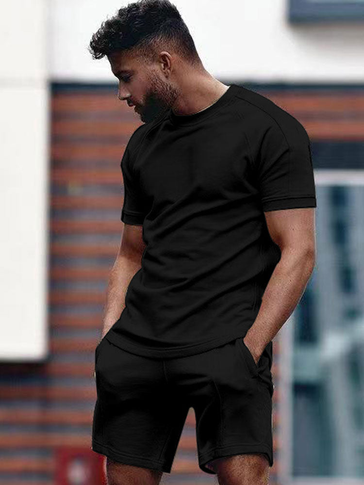 Vidar | Luchtige herenset met shirt en short