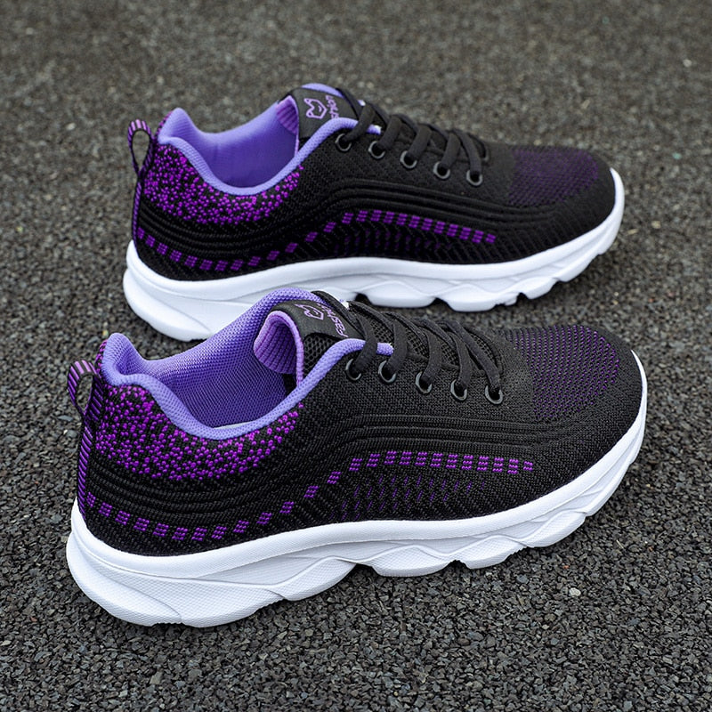 MariekesSneaks I sneakers met zool — afbeelding 5