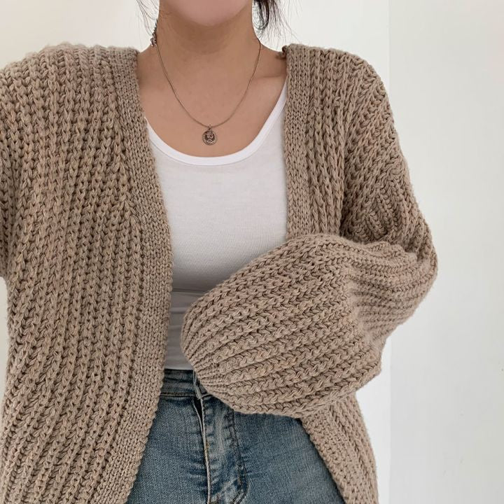 Warme vest voor dames – Yara