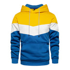Heren hoodie van katoen-polyester-mix