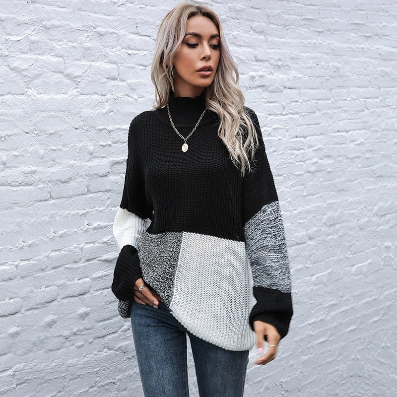 Trui met col voor dames – Mila