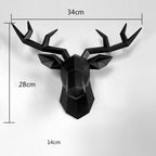 Hertendecoratie 3D Reindeer