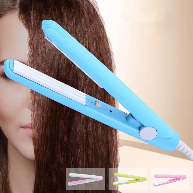 Mini-stijltang voor haar