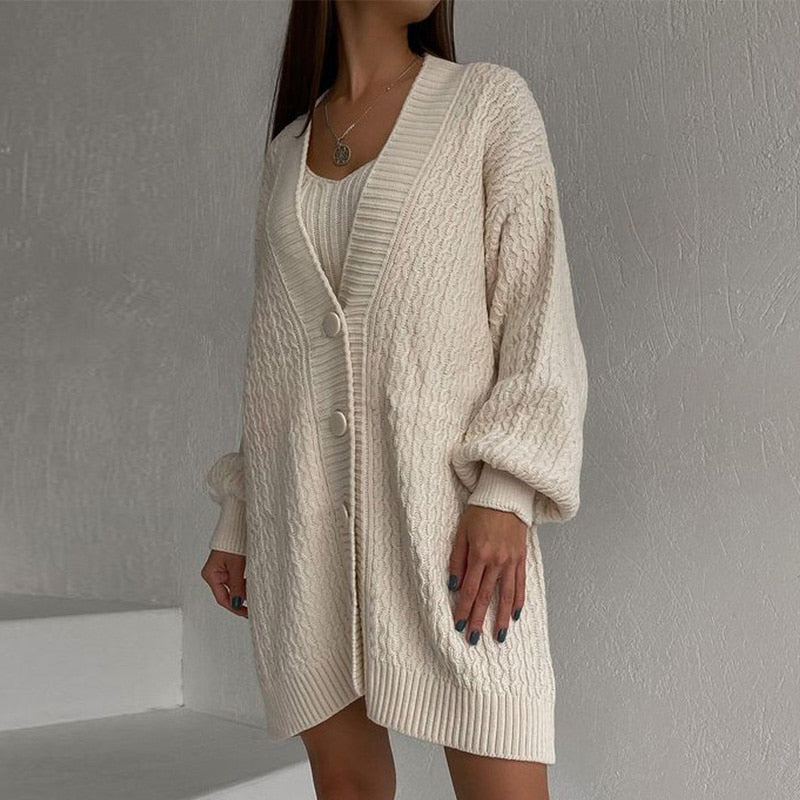 Oversized vest voor dames – Liva