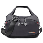 Oxford schoudertas – Lesley bag